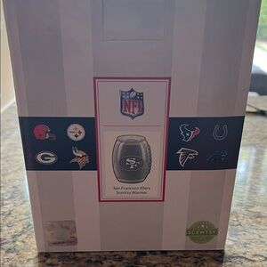 Scentsy San Francisco 49ers warmer